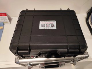 Kit para buscar atascos de tuberías