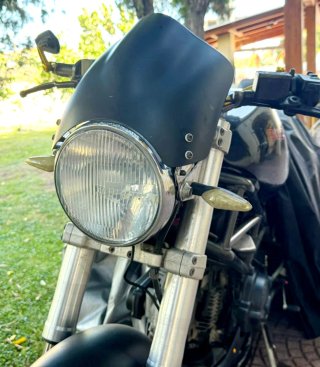 Cupolino nero per Ducati Monster e Café Racer