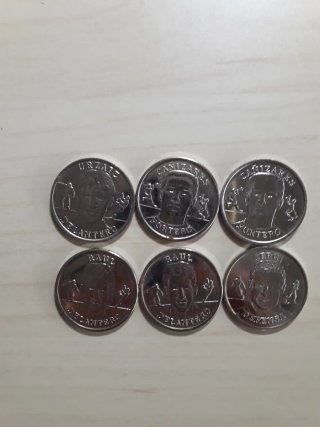 Moneda Selección Española Euro 2000