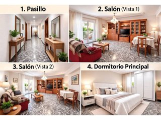 Piso en venta en Oliva pueblo en Oliva