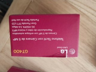 LG GT400 Teléfono Táctil 5MP Nuevo