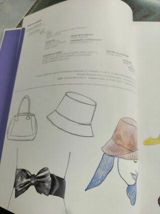 Libro Diseño de Accesorios de Moda