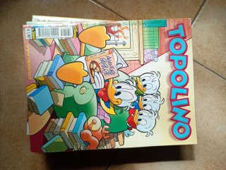 Libri fumetti topolino