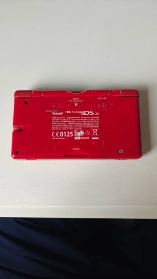 Nintendo DS Lite Roja para reparar