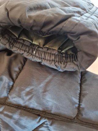 Chaqueta Pepe Jeans Negra y Verde