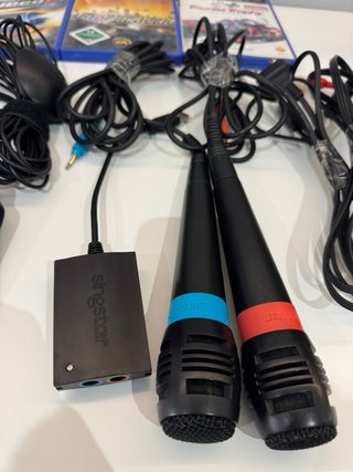Lote PS2 + juegos + mandos