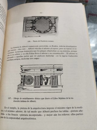 Teoría Arquitectura en Tratados: Vitrubio, Alberti