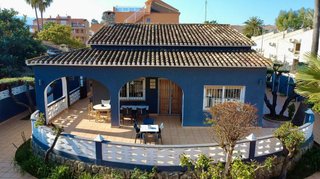 Chalet en venta en Les Marines/Las Marinas en Dénia