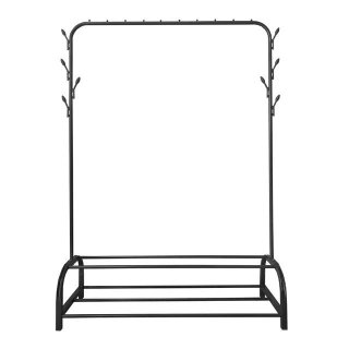 Perchero Negro Burro 158x110x39 Cm Premium NUEVO