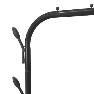 Perchero Negro Burro 158x110x39 Cm Premium NUEVO