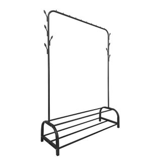 Perchero Negro Burro 158x110x39 Cm Premium NUEVO