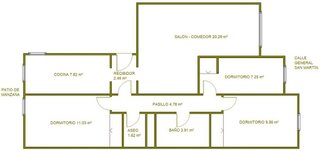 Piso en venta en Os Mallos - San Cristóbal en Coruña (A)