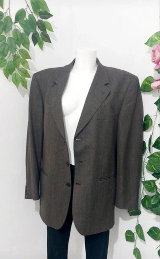 Blazer Hombre Talla XXL Marrón