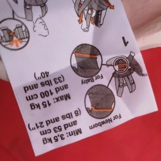 Mochila Portabebés BabyBjörn Gris