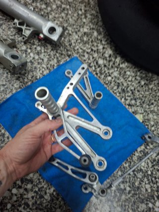 Estriberas retrasadas CBR 600