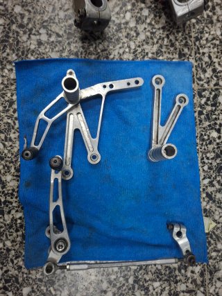 Estriberas retrasadas CBR 600