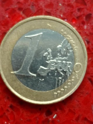 Moneda Euro Eslovenia 2007 Primoz Trubar