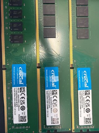 Crucial DDR4 16GB RAM