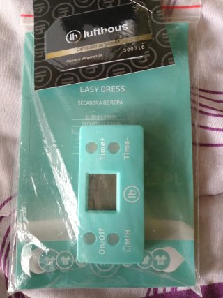 Secadora Portátil Easy Dress LH