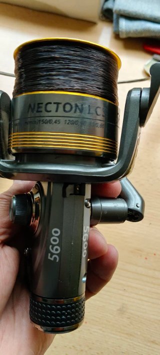 Carrete de pesca NECTO 5600