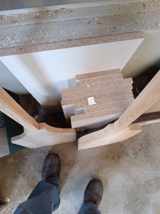 Palas para horno de madera