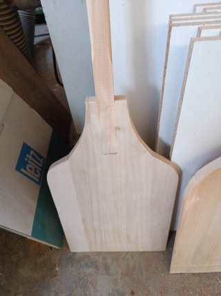 Palas para horno de madera