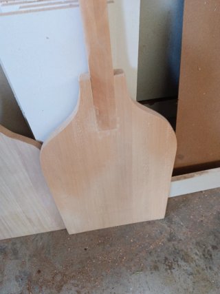 Palas para horno de madera