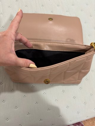 Pack 2 Bolsos Bandolera Negro y beig