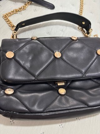 Pack 2 Bolsos Bandolera Negro y beig