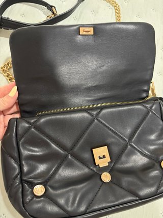 Pack 2 Bolsos Bandolera Negro y beig