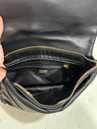 Pack 2 Bolsos Bandolera Negro y beig