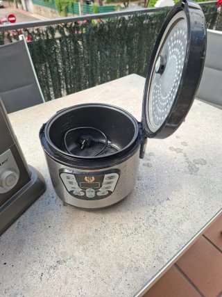 Amasadora y Olla Programable