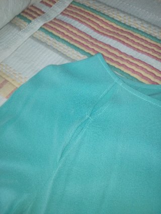 Blusa Quebramar Teal