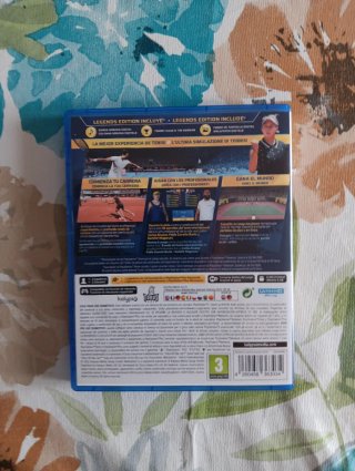 Matchpoint Tennis Championships PS5 Legends Editio