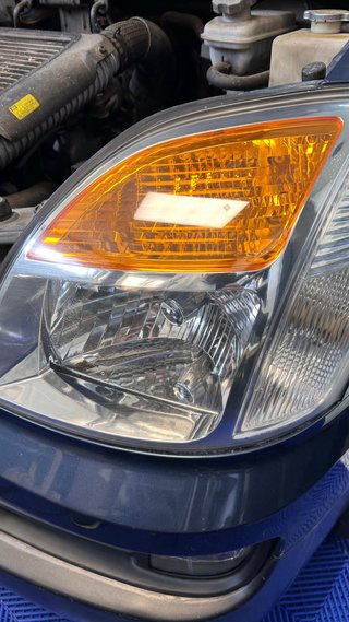 Pulido faros . Reparación y protección