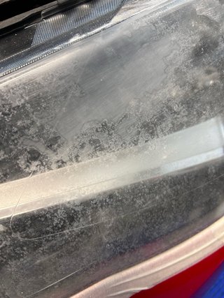 Pulido faros . Reparación y protección