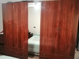 Armario 5 puertas y 4 cajones