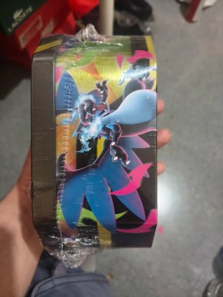 Bote Pokémon Mega Charizard X EX