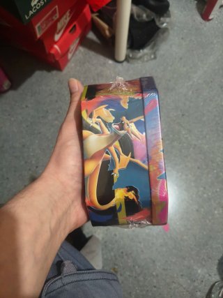 Bote Pokémon Mega Charizard X EX