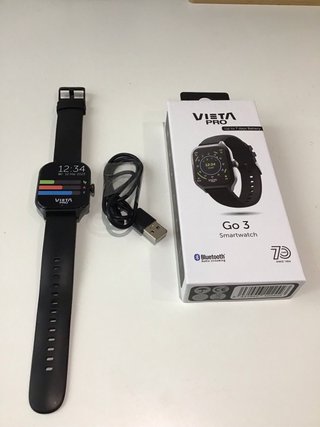 Smartwatch Vieta Go 3 Negro