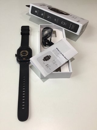 Smartwatch Vieta Go 3 Negro