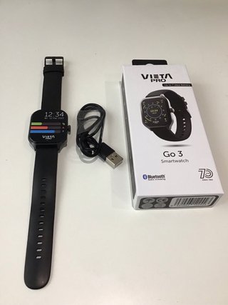 Smartwatch Vieta Go 3 Negro