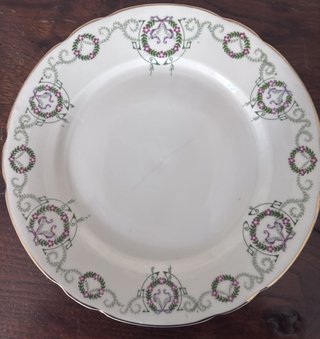 Set piatti antico Richard Ginori Doccia - perfetto