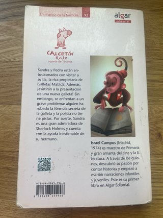 El misterio de la fórmula robada