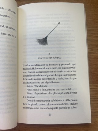El misterio de la fórmula robada