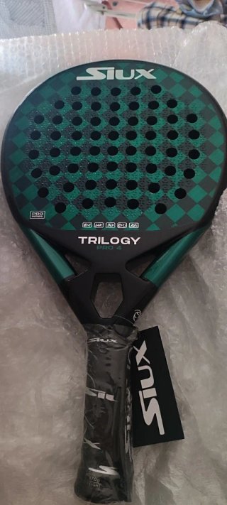Pala de pádel Siux Trilogy Pro 4