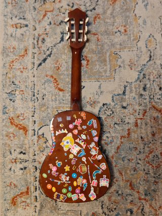 Guitarra Infantil 1/2 Tamaño