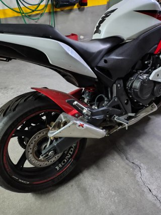 Honda CBR 600f 2012. 60.000km