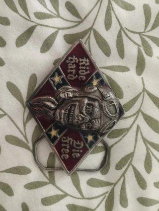 Conjunto Hebillas Moto Harley Davidson España