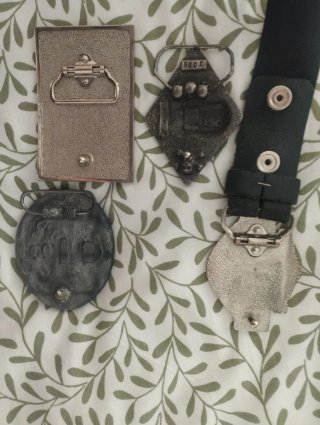Conjunto Hebillas Moto Harley Davidson España